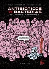 ANTIBIOTICOS VS BACTERIAS - 9788418473388